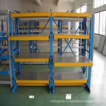 Nanjing Jracking storage system steel mould rack